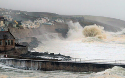 Storm Watching in West Cornwall